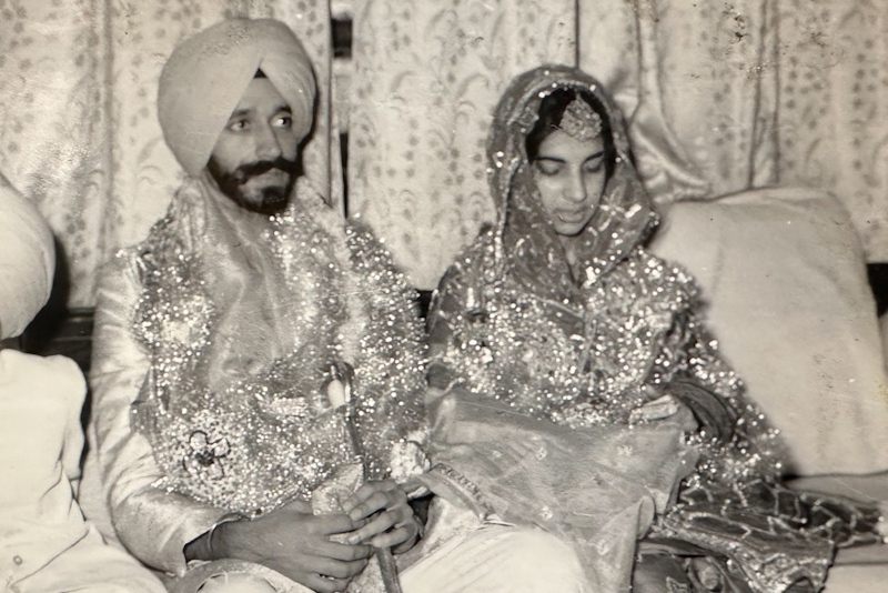 Pushpindar Singh Chopra weds Deepak Chopra